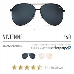 Quay Vivienne sunglasses